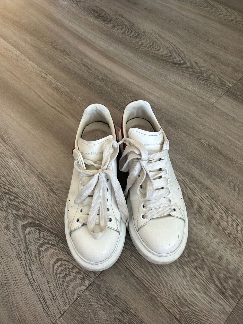 Alexander McQueen Oversized Sneaker